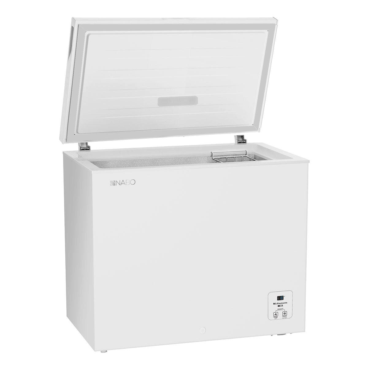 Gefrierschrank Nabo Gt 2053 - Weiß, Basics, Metall (89,1/85,3/55,7cm) - Nabo