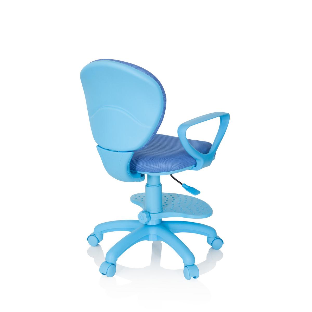 Jugenddrehstuhl Kid Colour Blau - Blau, Basics, Kunststoff (53/83-95/51cm) - MID.YOU