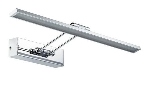 Bilderleuchte 99889 Chromfarben, Warmweiß - Chromfarben, Basics, Metall (45/4,6cm) - Paulmann