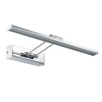 Bilderleuchte 99889 Chromfarben, Warmweiß - Chromfarben, Basics, Metall (45/4,6cm) - Paulmann