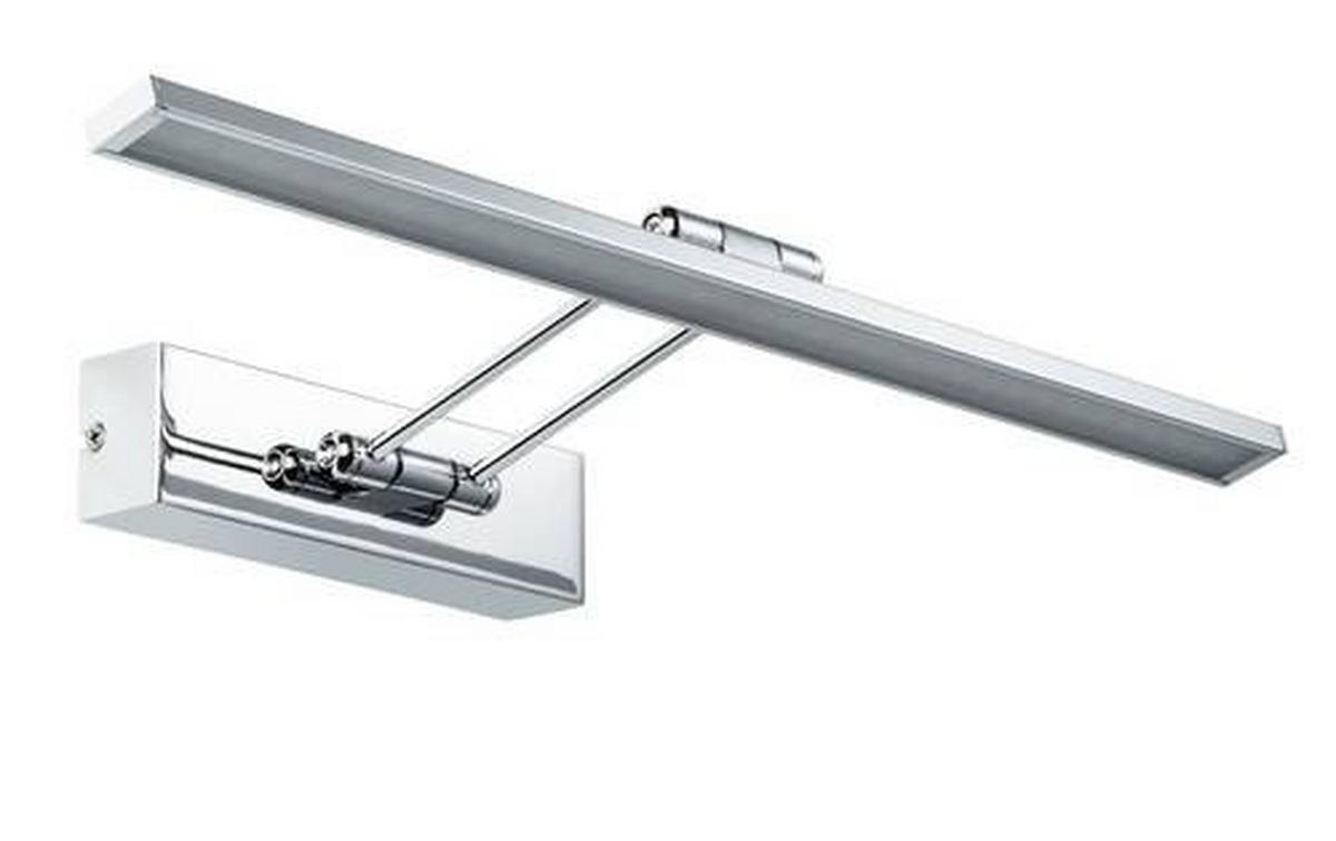 Bilderleuchte 99889 Chromfarben, Warmweiß - Chromfarben, Basics, Metall (45/4,6cm) - Paulmann