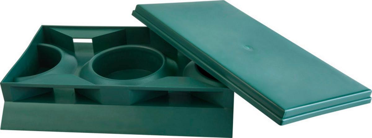 Schnecken-Abwehrband Schneckenfalle Slug-Away - Grün, Basics, Kunststoff (26/6/20,5cm) - Windhager