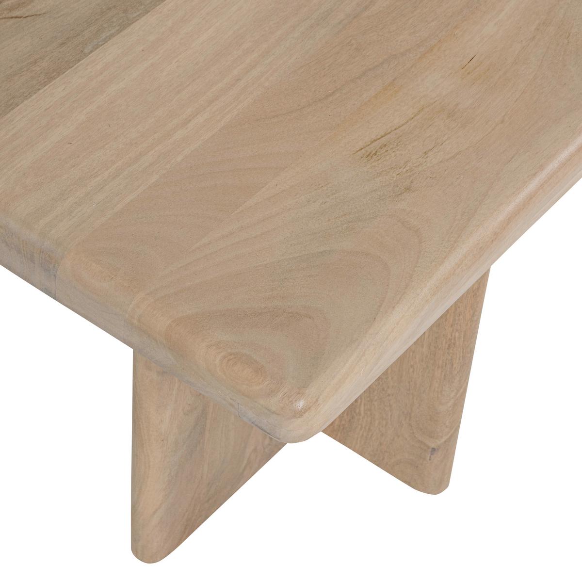 SITZBANK Ato Naturfarben B: 180cm - Naturfarben, MODERN, Holz (180/47/45cm) - Livetastic