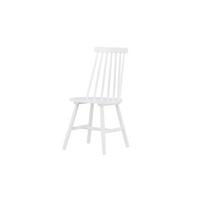 Stuhl Lönneberga Weiß B: 43 cm - Weiß, MODERN, Holz (43/88/50cm) - Livetastic