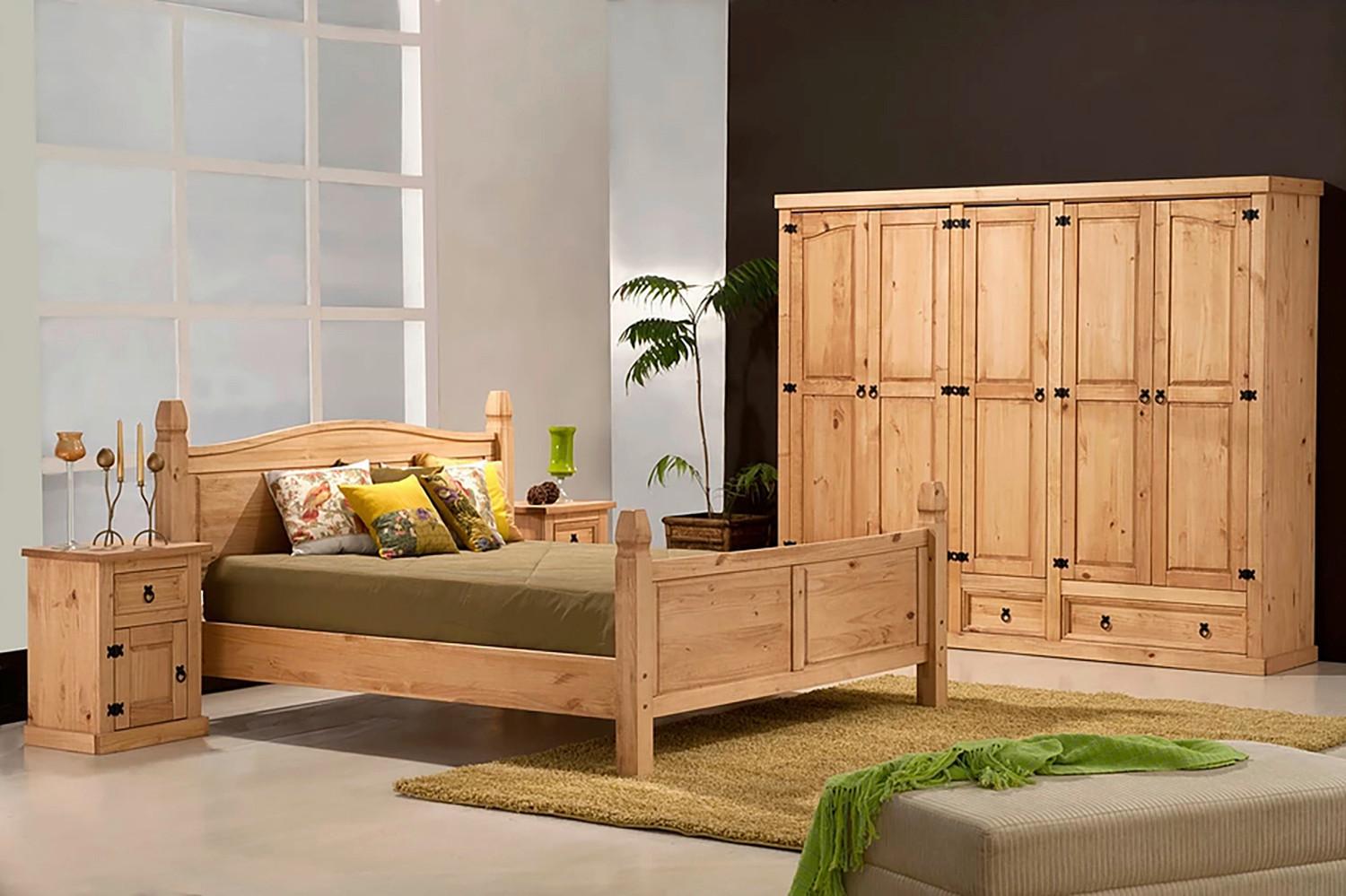 Nachtkästchen Honig B: 53 Cm - Honig, Natur, Holz (53/67/38cm) - Livetastic