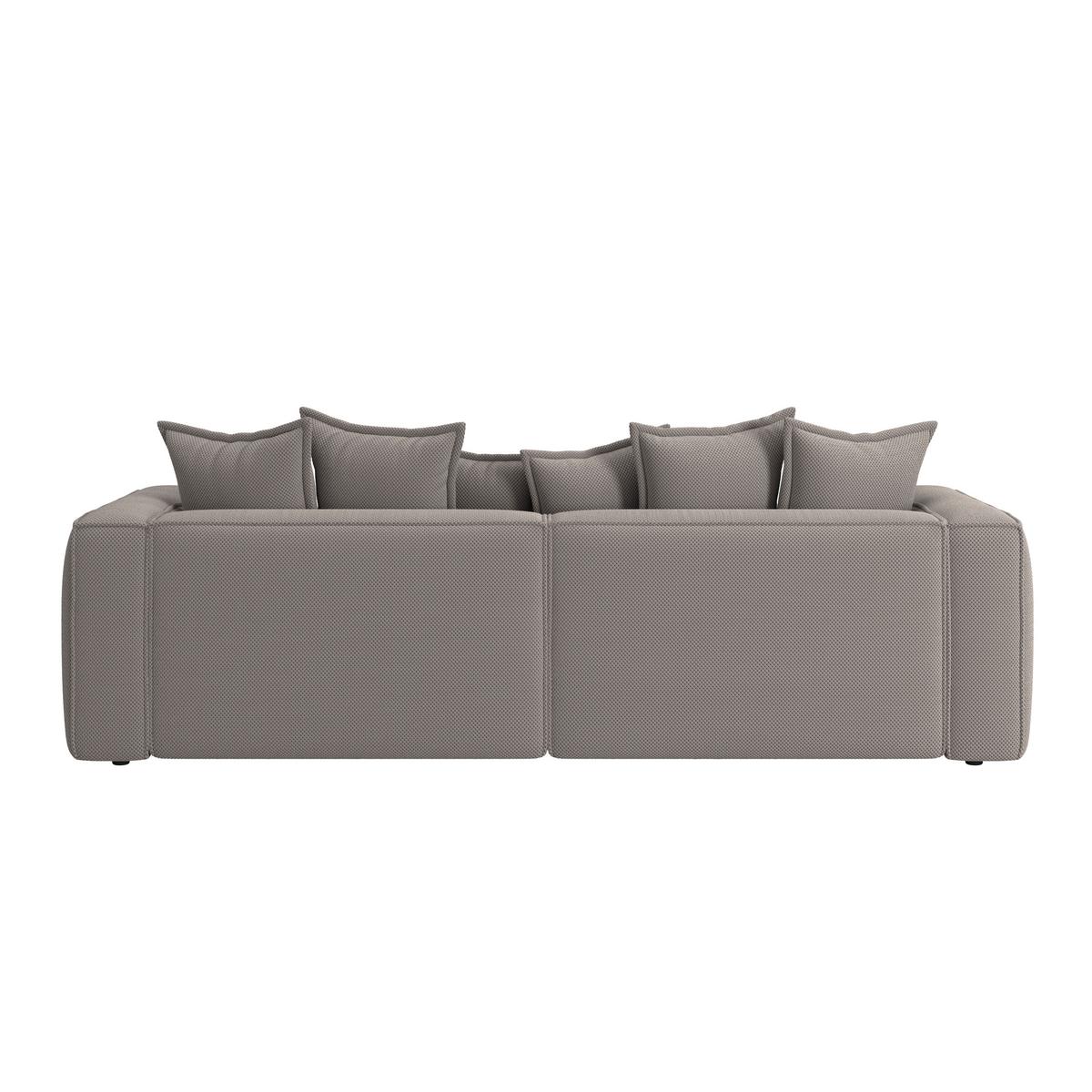Bigsofa Cowboy - Grau, MODERN, Textil (280/72/109cm)