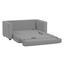 Sofa Basic B: 145 cm - Anthrazit/Schwarz, MODERN, Holz/Textil (145/70/78cm) Sofa Basic B: 145 cm - Anthrazit/Schwarz, MODERN, Holz/Textil (145/70/78cm)