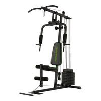 Kraftstation Tunturi Hg10 Home Gym - Schwarz, KONVENTIONELL, Holz/Kunststoff (142/118/206cm)