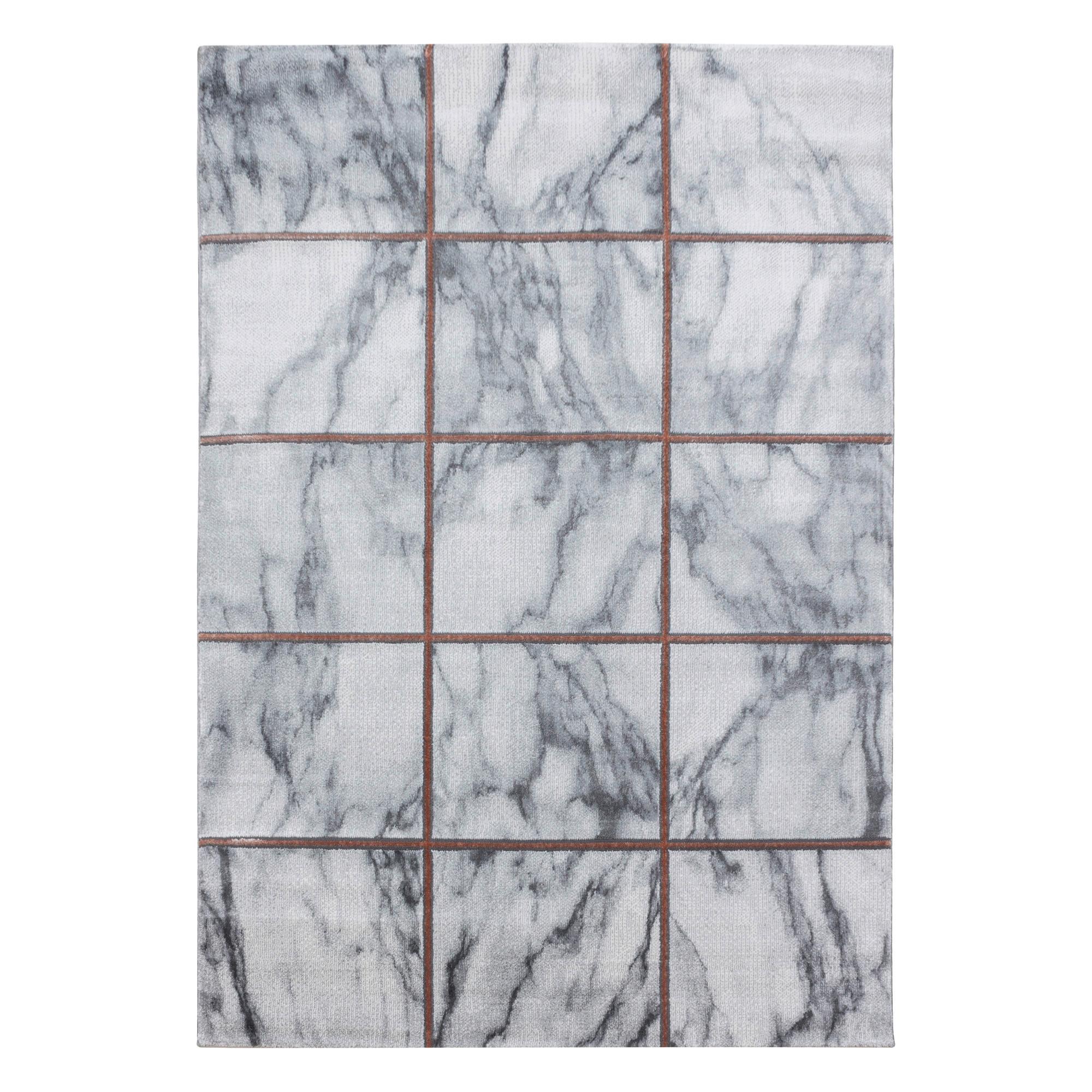 Webteppich Bronze Naturfaser Naxos 240x340 cm - Bronzefarben, Design, Textil (240/340cm)