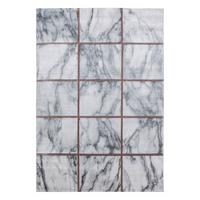 Webteppich Bronze Naturfaser Naxos 140x200 cm - Bronzefarben, Design, Textil (140/200cm)