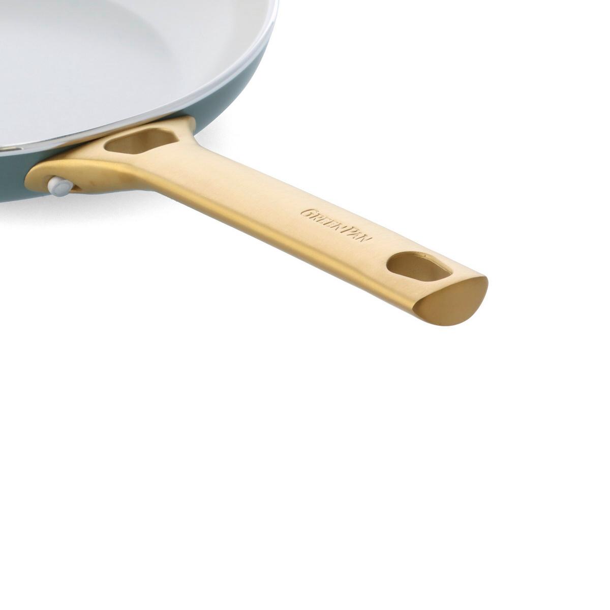 Pfannenset 2-teilig. DM 26+30 cm - Goldfarben/Weiß, Basics, Metall (26 & 30cm) - GreenPan