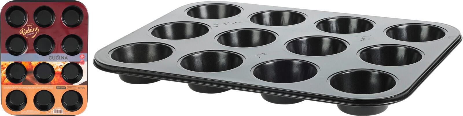 Froma na muffiny MUFFIN FORM - Basics (27/3.5/35cm)