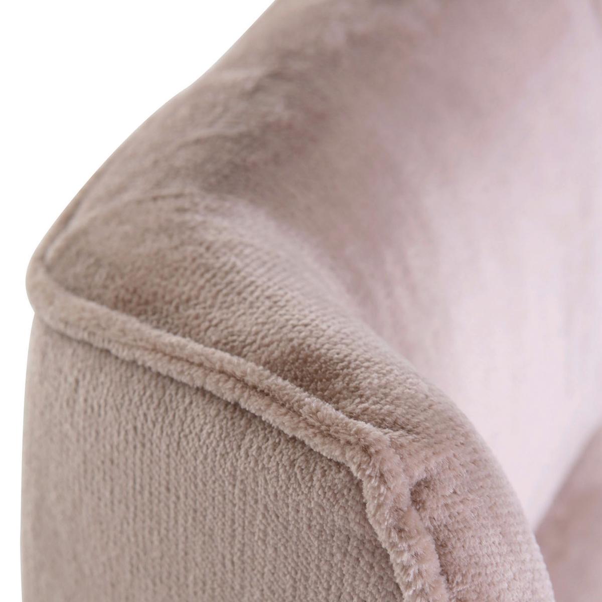 OHRENSESSEL LORRIS - Beige/Schwarz, KONVENTIONELL, Textil (83/110/92cm) - MID.YOU
