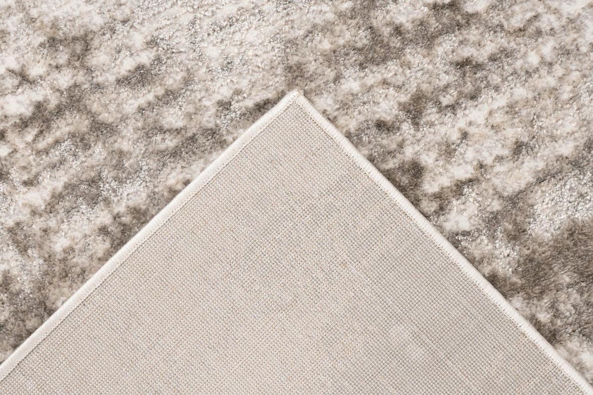 FLACHWEBETEPPICH Silber/Beige - Beige/Silberfarben, Basics, Textil (160/230cm) - Kayoom