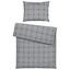 Posteľná Bielizeň Flavio - sivá/jadeitovozelená, Romantický / Vidiecky, textil (140/200cm) - Mömax modern living Posteľná Bielizeň Flavio - sivá/jadeitovozelená, Romantický / Vidiecky, textil (140/200cm) - Mömax modern living