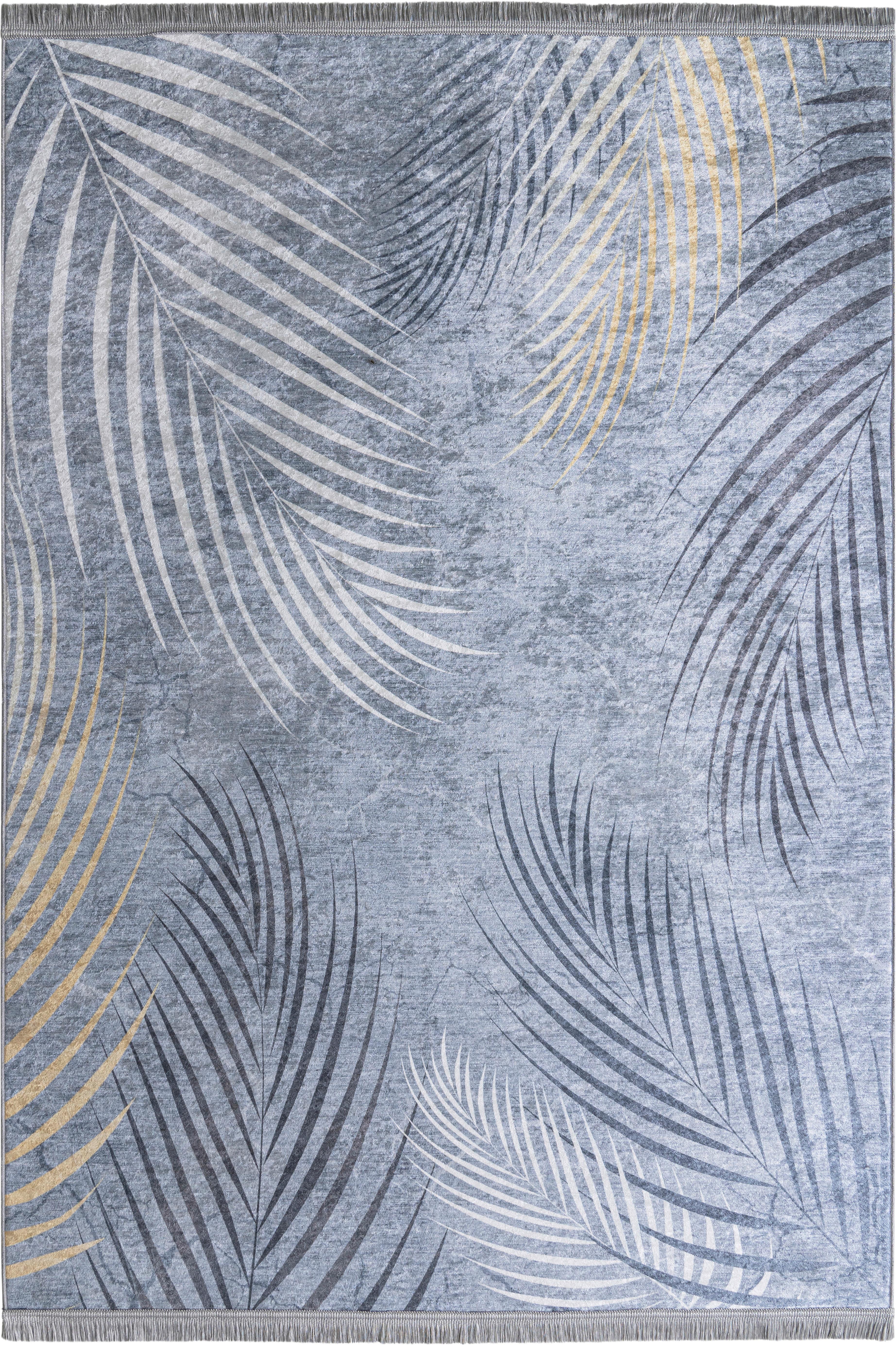 Teppich Vanessa - Multicolor, MODERN, Textil (80/150cm) - Luca Bessoni