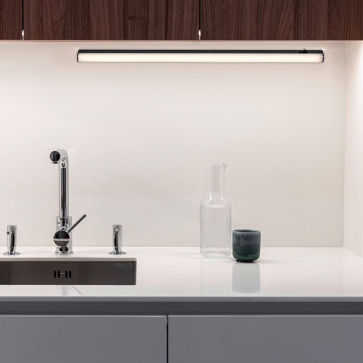 Pultmegvilágító Lámpa Greg 78004 - Basics, műanyag (59/2/3cm) - Rabalux