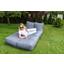 Outdoorsitzsack Relax-Liege 120 cm Anthrazit - Anthrazit, KONVENTIONELL, Textil (120/60/200cm) Outdoorsitzsack Relax-Liege 120 cm Anthrazit - Anthrazit, KONVENTIONELL, Textil (120/60/200cm)