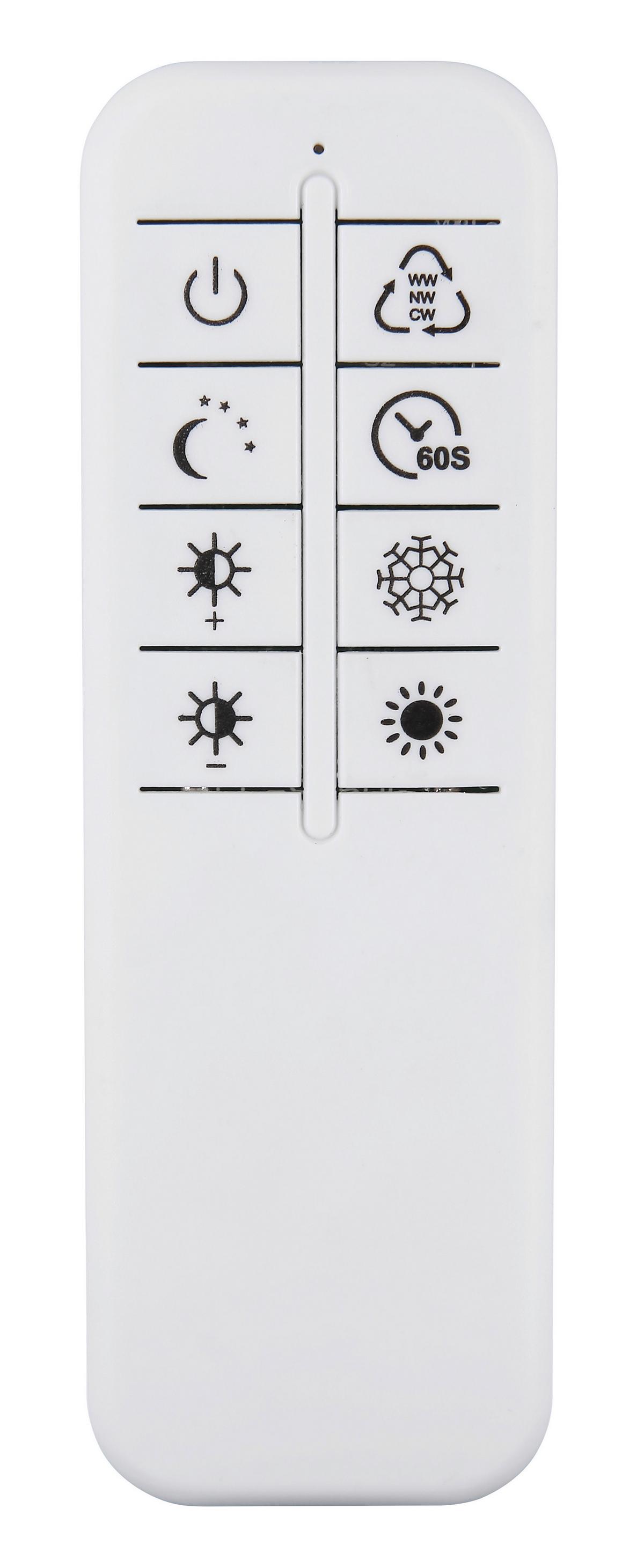 STROPNÉ LED SVIETIDLO INVERTINA - zlatá/opálová, Design, kov/plast (105,3/126,4cm) - Globo