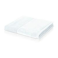 Gästehandtuch Bamboo Bambus 630 G/M2 Weiß 30x50 cm - Weiß, Basics, Textil (30/50cm) - Moeve