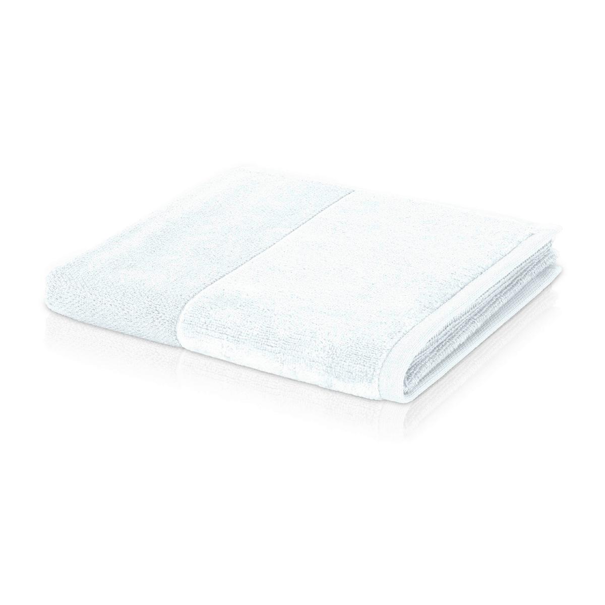Gästehandtuch Bamboo Bambus 630 G/M2 Weiß 30x50 cm - Weiß, Basics, Textil (30/50cm) - Moeve
