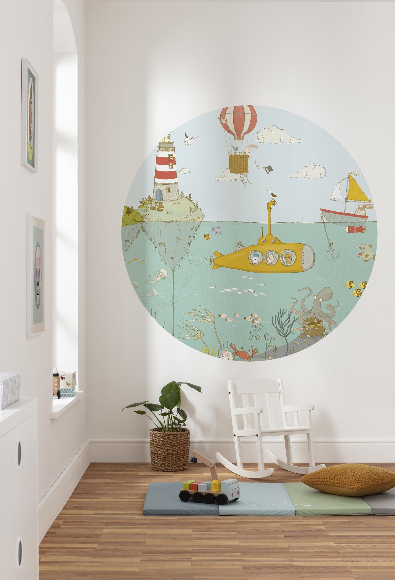 Fototapete Unterwasser - Multicolor, Trend (125cm)