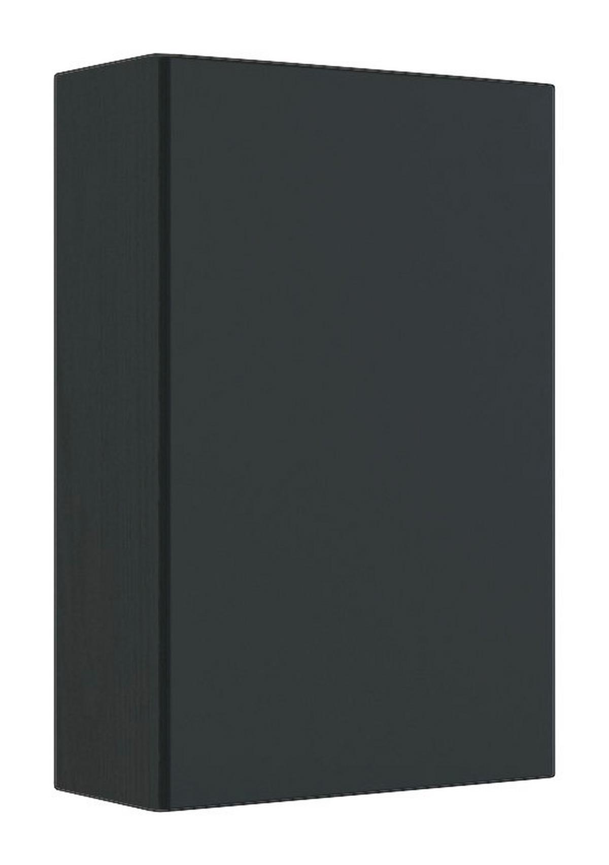 Hängeschrank Pienza B: 40 Cm Graphit Dekor M. Drehtür - Graphitfarben/Grau, Basics, Holzwerkstoff (40/64/20cm) - Held