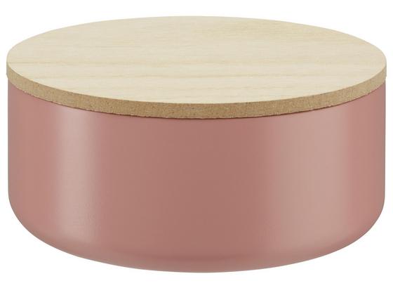 Šperkovnice Mina - pink/přírodní barvy, dřevo (13/6cm) - Mömax modern living Šperkovnice Mina - pink/přírodní barvy, dřevo (13/6cm) - Mömax modern living