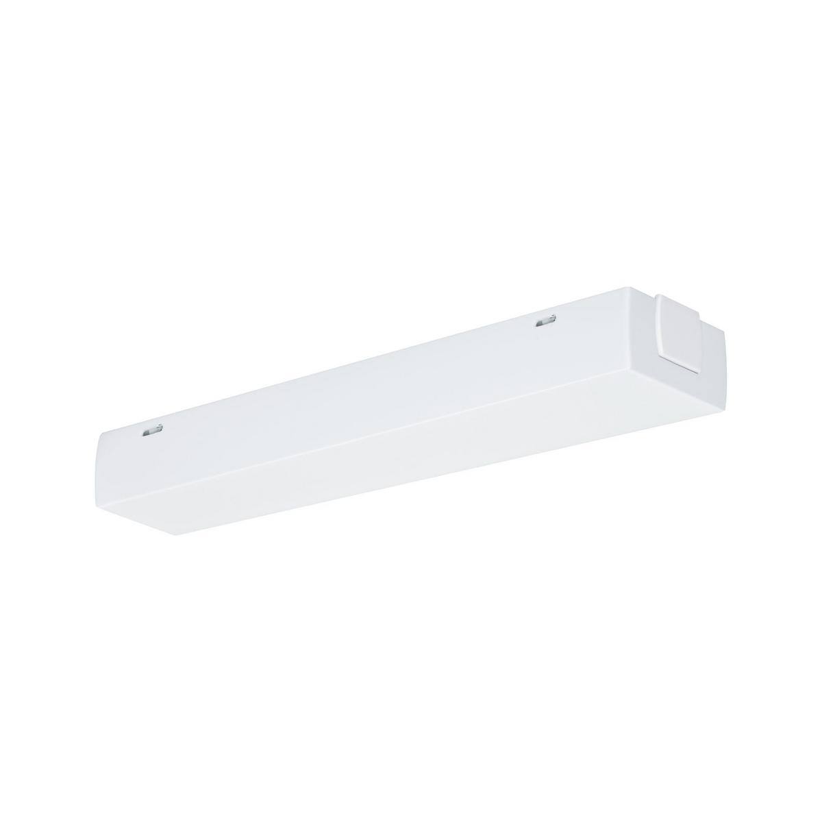 Schienensystem Urail Einspeiser 96886 Weiß - Weiß, Design, Metall (20,5/2,7/4,5cm) - Paulmann