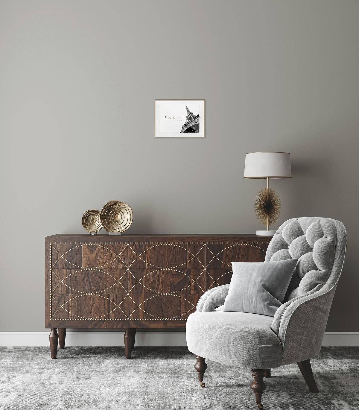 PLAKÁT VINCENT - vícebarevná, papír (21/30cm) - Modern Living