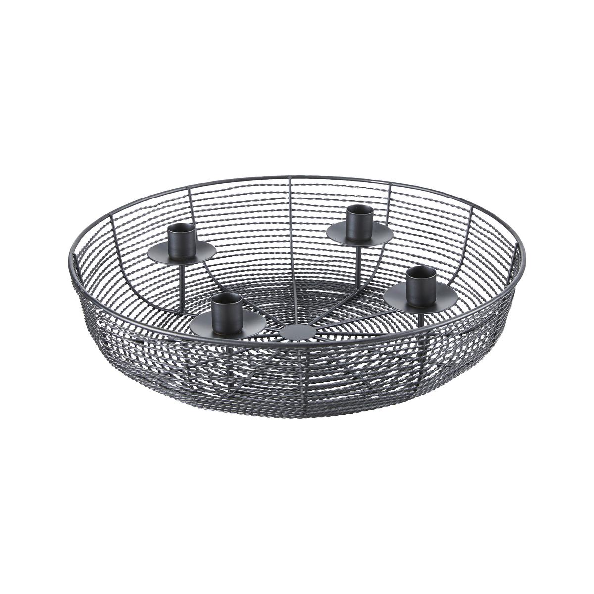 Svietnik MATILDA - Modern, kov (36/8cm)