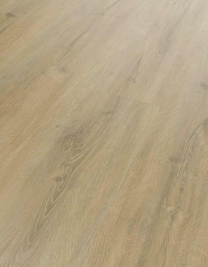 Designboden Eichefarben Landhausdiele Stärke 3,8mm - Eichefarben, Basics, Kunststoff (122/22.8/0.38cm)
