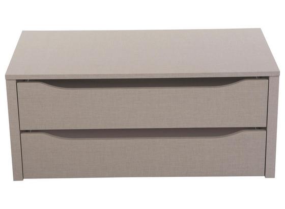 Sada Zásuviek 2 Zásuvky - sivá, Konvenčný, drevo (88/39/45cm) Sada Zásuviek 2 Zásuvky - sivá, Konvenčný, drevo (88/39/45cm)
