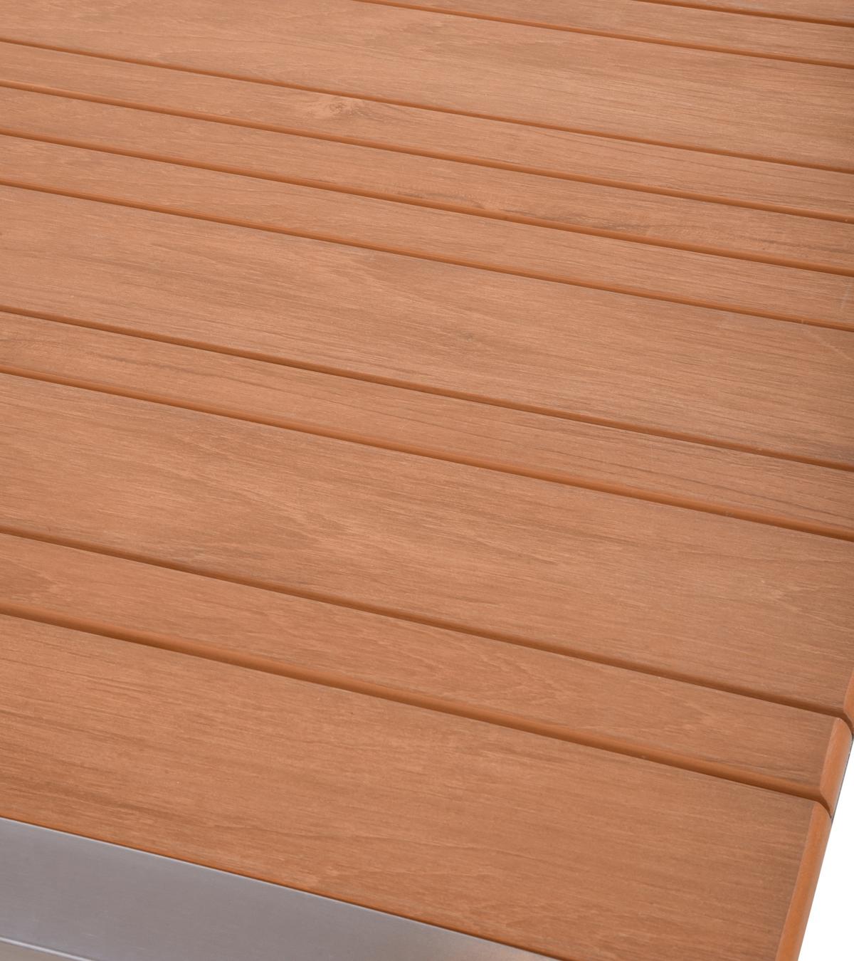 Loungegarnitur 4-Tlg Florence Metall/Kunststoff mit Kissen - Champagner/Silberfarben, MODERN, Kunststoff/Metall - Gardenson