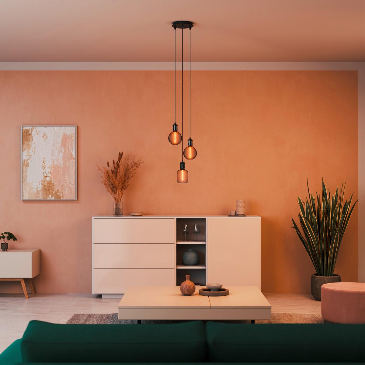 Led-filament-leuchtmittel E27, 1800k - KONVENTIONELL, Metall (12,5/15cm) - Osram