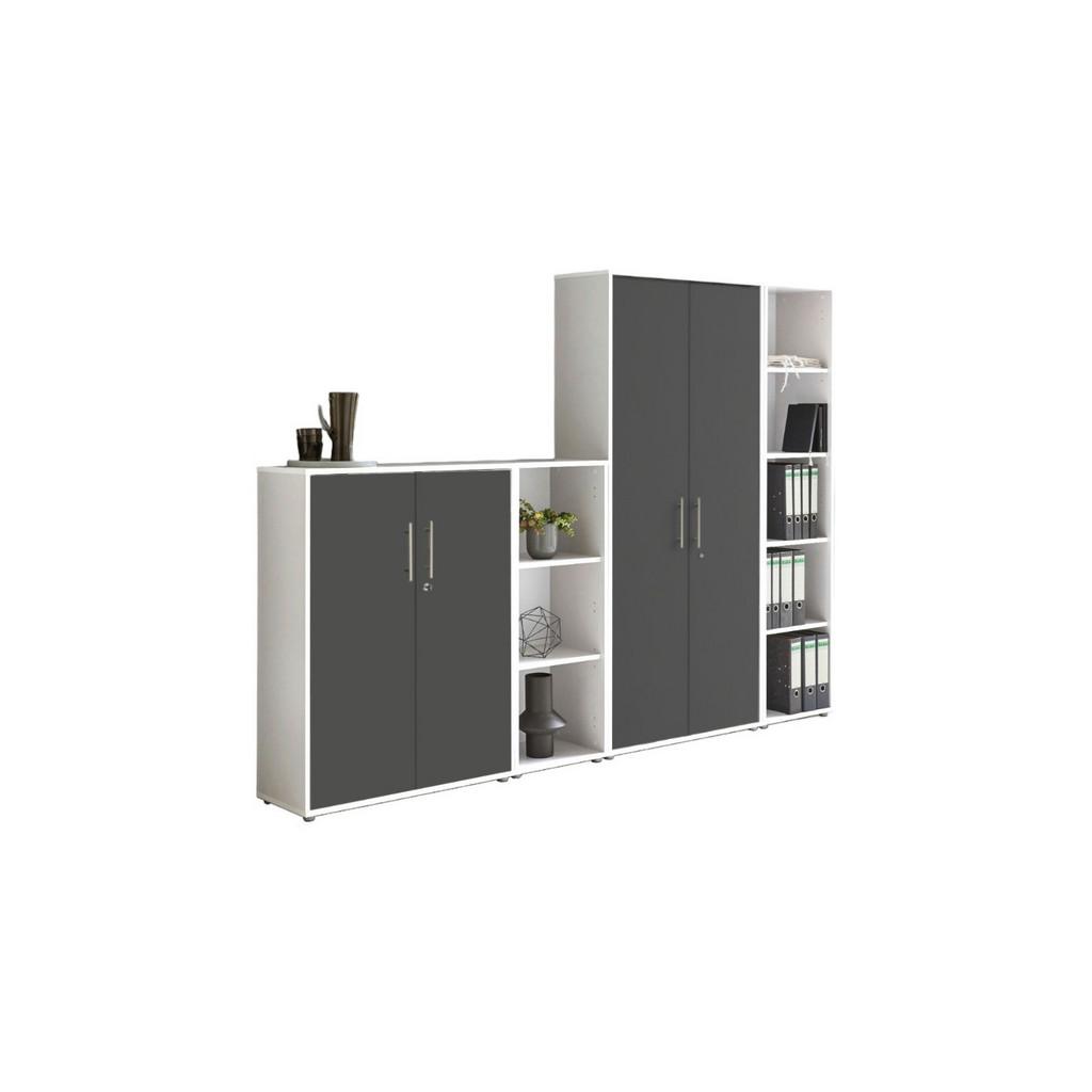 AKTENSCHRANK OFFICE EDITION - SW SET 4