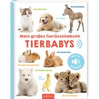 SOUNDBUCH GERÄUSCHE TIERBABYS - Multicolor, Basics, Papier (27,7/22,/1,3cm)