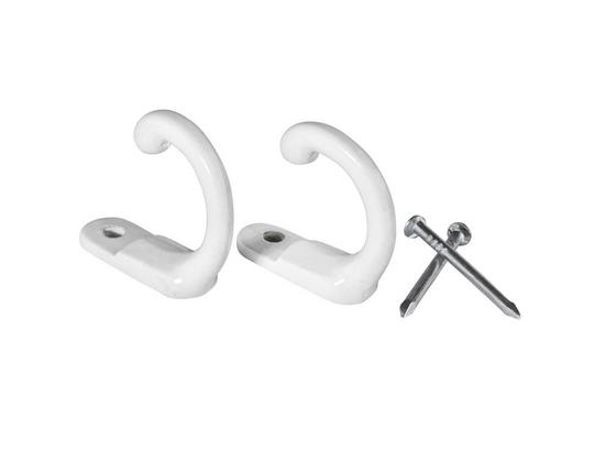 Úchytné Háčiky Piccolo - biela, kov (2.5/2.9cm) - Mömax modern living Úchytné Háčiky Piccolo - biela, kov (2.5/2.9cm) - Mömax modern living