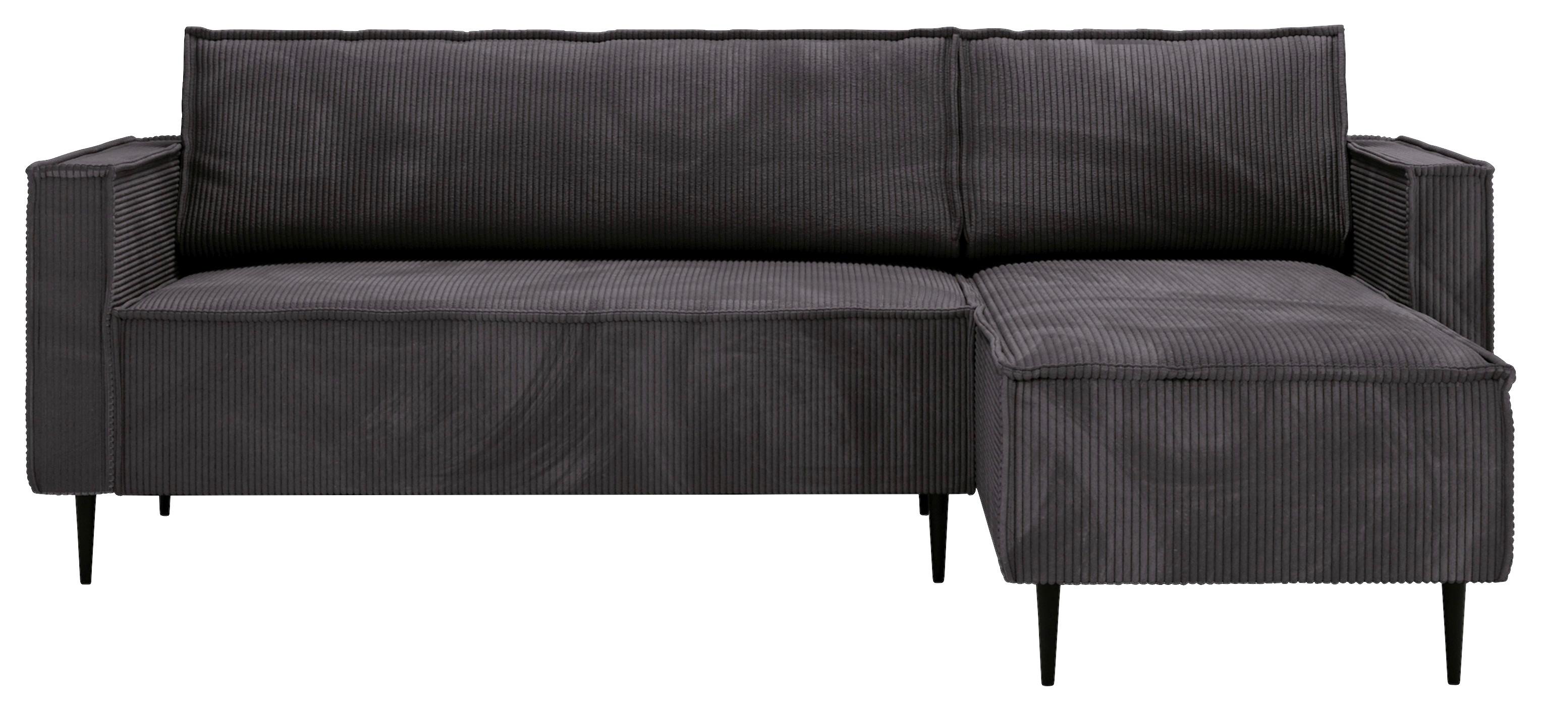 Ranger Graphitfarben S: 223x151 cm - Schwarz/Graphitfarben, Design, Textil (223/151cm) - Livetastic