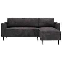 Ranger Graphitfarben S: 223x151 cm - Schwarz/Graphitfarben, Design, Textil (223/151cm) - Livetastic