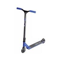 Kinder-Scooter Muuwmi Blau/Schwarz Ø 100x24 mm - Blau/Schwarz, Basics, Metall (66/44/83cm)