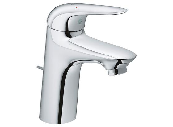 Waschtischarmatur Wave Ehm 2015 - Chromfarben, KONVENTIONELL, Metall (16,3cm) - Grohe Waschtischarmatur Wave Ehm 2015 - Chromfarben, KONVENTIONELL, Metall (16,3cm) - Grohe