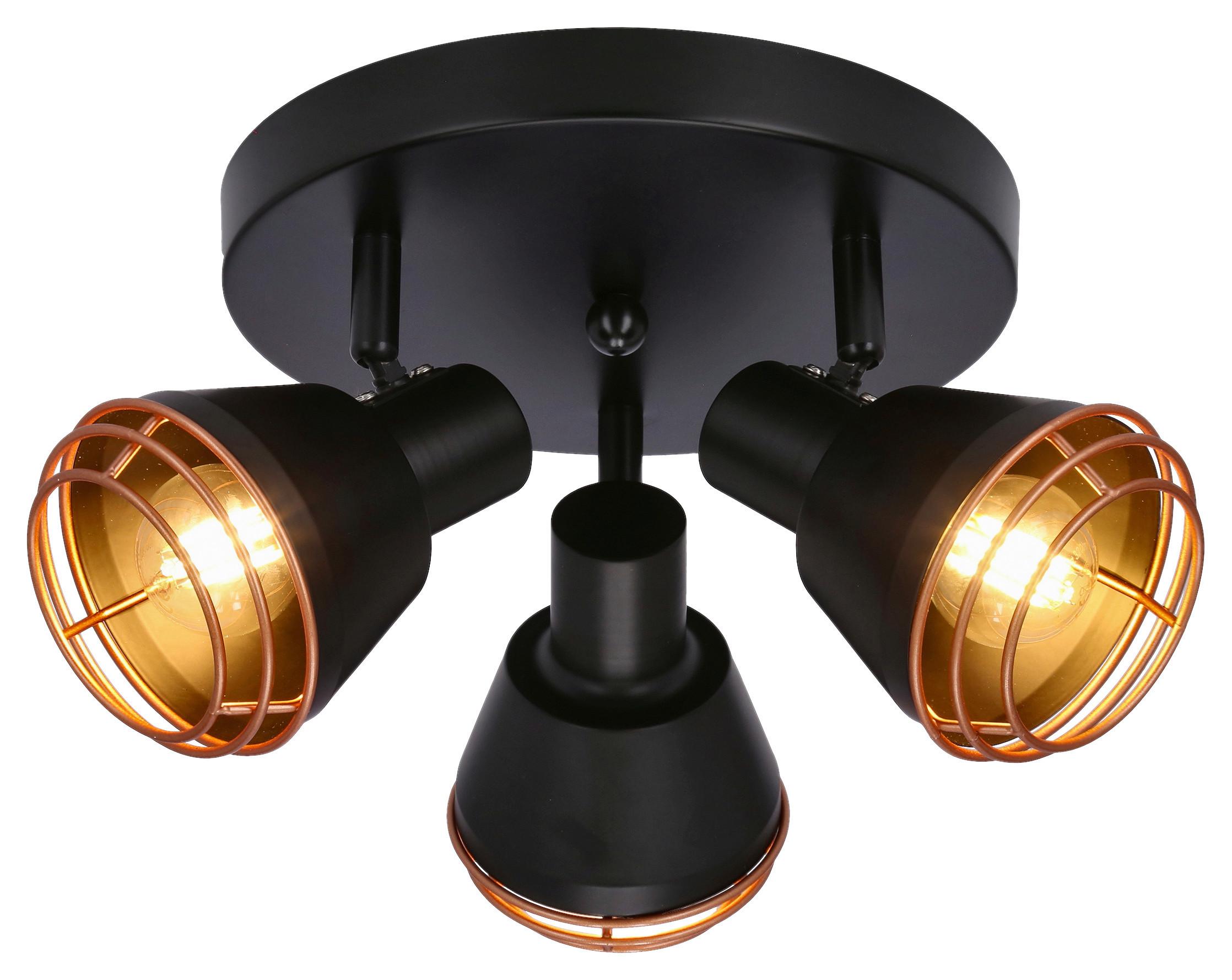 Deckenleuchte 98-83111 - Basics, Metall (22/22/15cm)