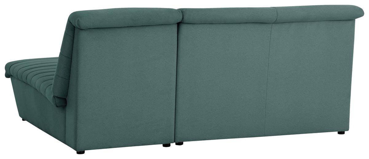 Ecksofa Looks Viii Grün - Schwarz/Grün, Design, Textil (214/168cm) - LOOKS by W.Joop