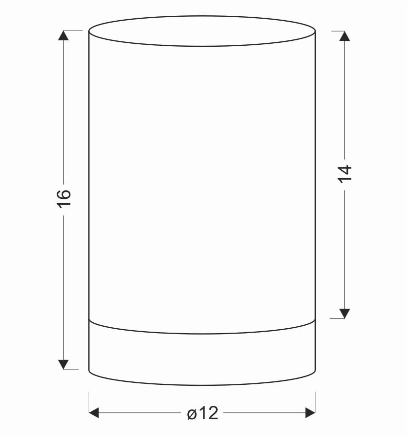 Schreibtischleuchte 41-35035 Wels - Eichefarben/Schwarz, KONVENTIONELL, Glas/Metall (12/12/16cm)