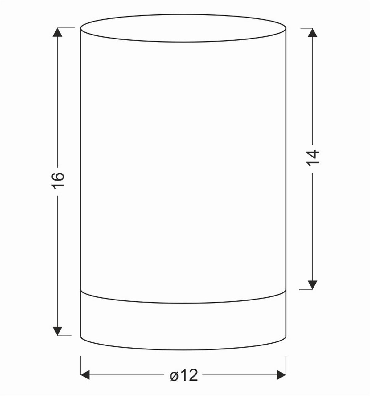 Schreibtischleuchte 41-35035 Wels - Eichefarben/Schwarz, KONVENTIONELL, Glas/Metall (12/12/16cm)