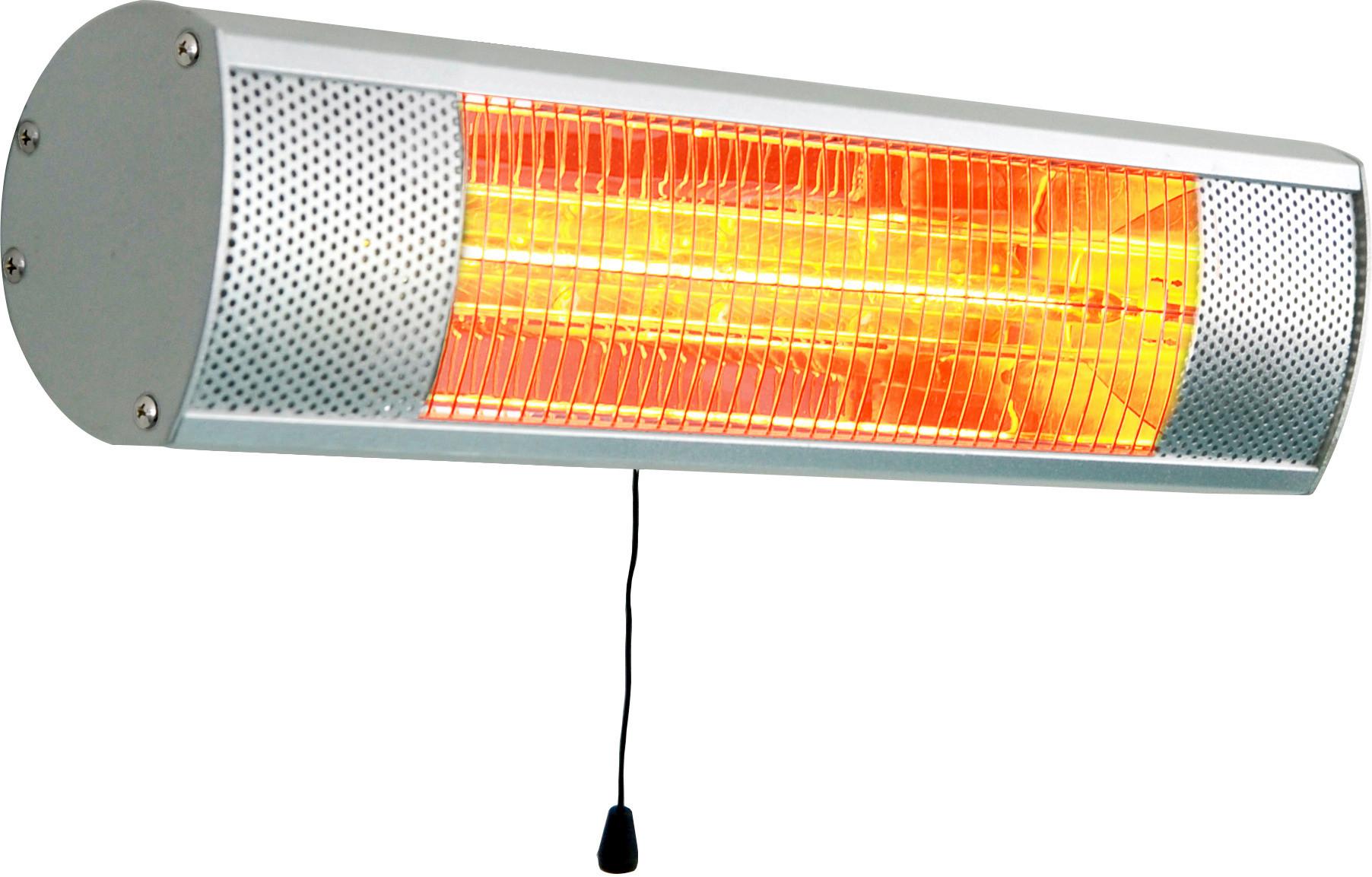 Infrarotstrahler 4402040041496 - Alufarben, Basics, Metall (44,5/10,6/17cm)