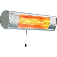 Infrarotstrahler 4402040041496 - Alufarben, Basics, Metall (44,5/10,6/17cm)