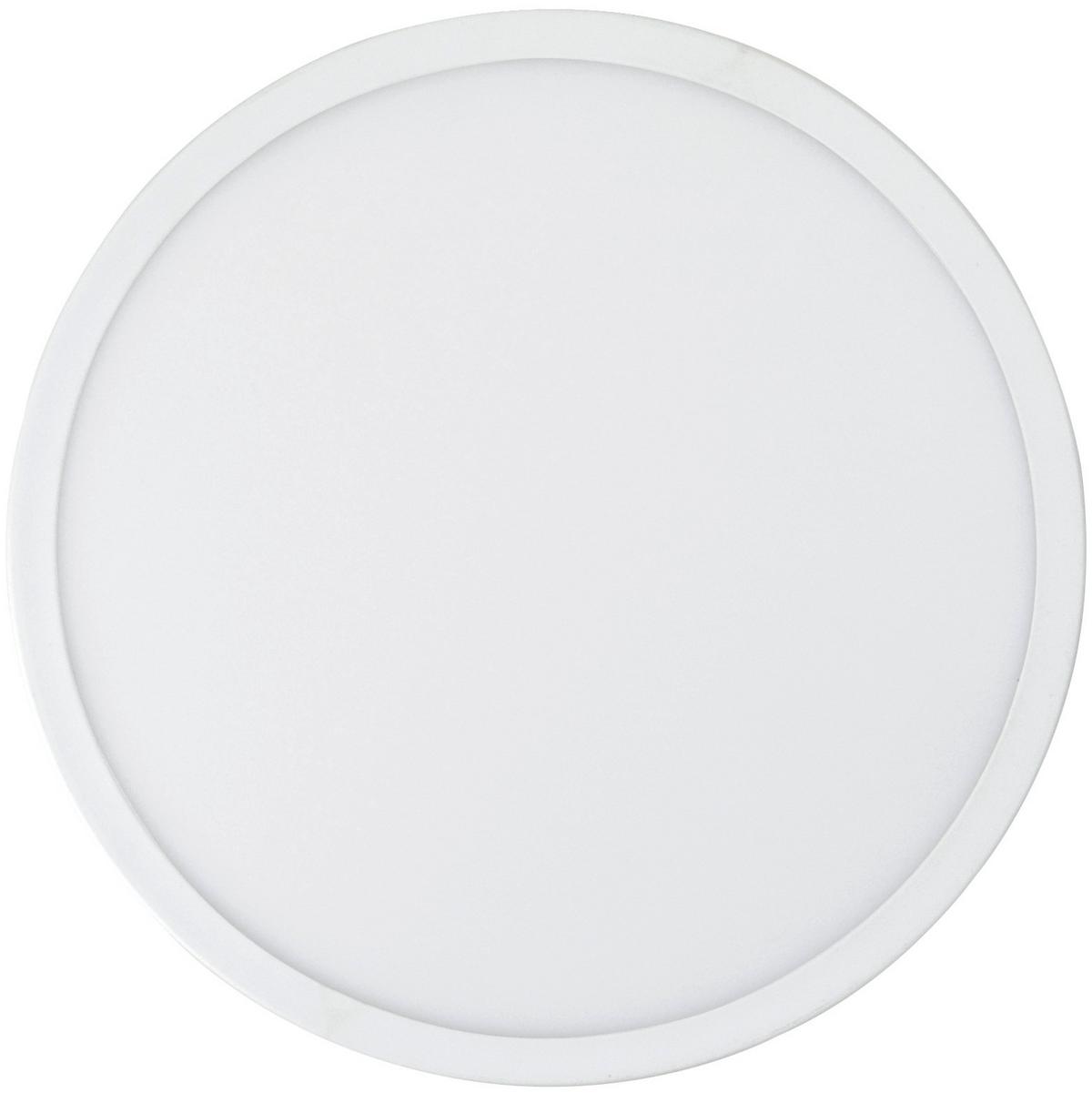 Led-paneel 2459530200196 Twice² - Weiß, Basics, Kunststoff (33/2,5cm)