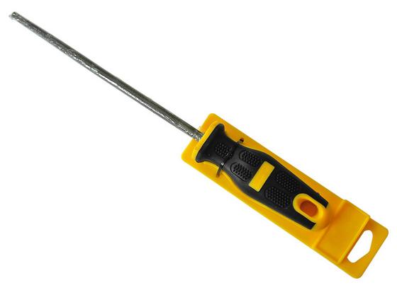 Feile Rund 8' Profi 200mm - Gelb, MODERN, Metall (30cm) Feile Rund 8' Profi 200mm - Gelb, MODERN, Metall (30cm)